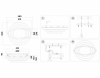 Потолочная люстра Acrylica Disk FA8522