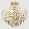 Потолочная люстра Crystal Lux Esmiralda PL4 Gold