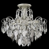 Потолочная люстра Crystal Lux Esmiralda PL4 Silver