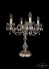 Настольная лампа Bohemia Ivele 1402L/4/141-47/G