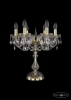 Настольная лампа Bohemia Ivele 1402L/6/141-47/G