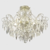 Потолочная люстра Crystal Lux Esmiralda PL6 Silver