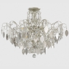 Потолочная люстра Crystal Lux Esmiralda PL9 Silver