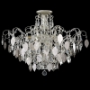 Потолочная люстра Crystal Lux Esmiralda PL9 Silver