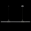 Подвесной светодиодный светильник Crystal Lux Lineup SP24W Led Chrome