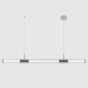 Подвесной светодиодный светильник Crystal Lux Lineup SP24W Led Chrome