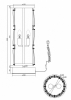 Интерьерная настольная лампа Maytoni Puntes MOD043TL-02G