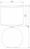 Настольная лампа TK Lighting 5087 Palla