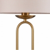 Настольная лампа Escada Eclipse 10166/T Brass