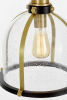 Подвесной светильник Lumina Deco Branson LDP 1229-250 BK+MD