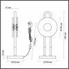 Встраиваемый светильник Arlight MAG-25 046332