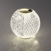 Интерьерная настольная лампа Crystal 5008/2TL