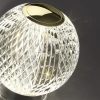 Интерьерная настольная лампа Crystal 5008/2TL