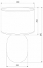 Настольная лампа декоративная TK Lighting Melody 5987 Melody