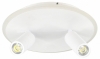Настенно-потолочный светильник Escada  20046LED 20046SMA/02LED WH