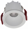 Точечный светильник Maytoni Alfa LED DL043-01-10W3K-RD-W