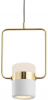 Подвесной светильник LING 9926P/1 white/gold