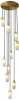 Подвесной светильник Sorno MT9056-10H brass