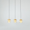 Подвесной светильник MD22001052 MD22001052-3B gold