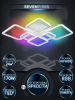 Потолочная светодиодная люстра Seven Fires Makena SF5009/7C-WT-RGB