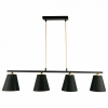 Подвесная люстра Lussole Loft Yukon GRLSP-8054