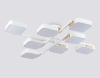 Люстра на штанге Ambrella light COMFORT FL4888