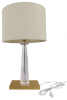 Интерьерная настольная лампа 3540 3541/T brass
