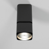 Потолочный светодиодный светильник Elektrostandard Cubus 25043/LED 10W 4000K черный a063682