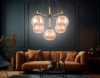 Подвесная люстра Ambrella light Traditional TR9026