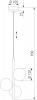 Подвесной светильник Enigma SL6018.203.48