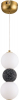 Подвесной светодиодный светильник Kink Light Мони 07627-2+1,19