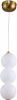 Подвесной светодиодный светильник Kink Light Мони 07627-3,01