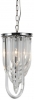 Подвесной светильник DeLight Collection Murano Glass KR0116P(S) chrome