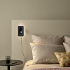 Настенный светодиодный светильник Reluce 86204-9.2-001KT LED12W+USB BK