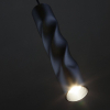 Подвесной светодиодный светильник Eurosvet Scroll 50136/1 LED черный