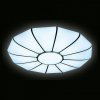 Потолочный светодиодный светильник Ambrella light Orbital Parus FP2313L WH 114W D480