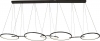 Подвесной светильник 15000 15207/S black glossy