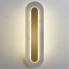 Настенный светодиодный светильник Arte Lamp Michael A2136AP-1PB
