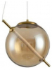 Подвесной светодиодный светильник Arte Lamp Holly A3225SP-1PB