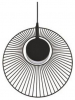 Подвесной светодиодный светильник Arte Lamp Layla A2808SP-1BK