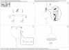 Подвесной светильник Ideal Lux Folk SP1 D18