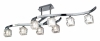 Потолочный светильник Mantra Cuadrax Chrome 0951
