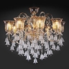Подвесная люстра MOOLLONA MD1102709-8B gold