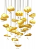 Подвесной светильник 8827 8827P/29 gold