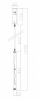Подвесной светодиодный светильник Freya Telescope FR5168PL-L3CH