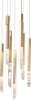 Подвесной светильник Vita MD7747-7A (new) br.brass
