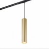 Трековый светильник Denkirs TUBE DK6210-BG