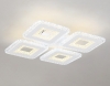 Потолочная люстра Ambrella light ACRYLICA FA4004