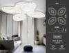 Потолочная люстра Ambrella light ACRYLICA FA4012