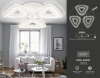 Потолочная люстра Ambrella light ACRYLICA FA4018